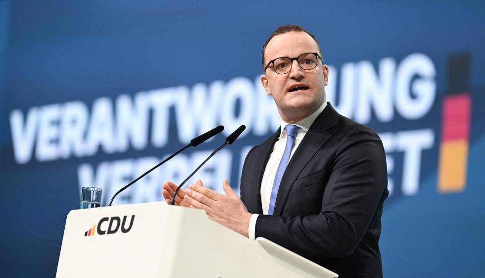GERMANY-POLITICS-CONGRESS-CDU