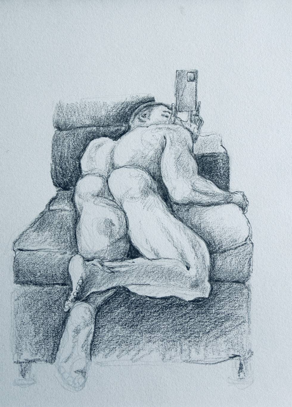 StefanTeske S1_IMG_3805_13,5cm x 19,5cm, Graphit_Selfie #2_klein 1mb.jpg