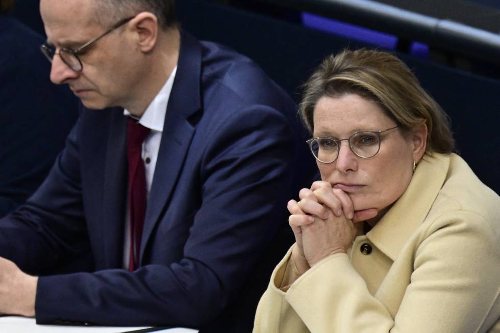 GERMANY-POLITICS-WOMEN-AI-CYBERCRIME