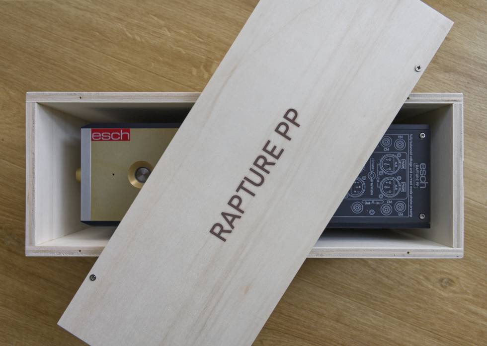 RAPTURE PP, frisch ausgepackt