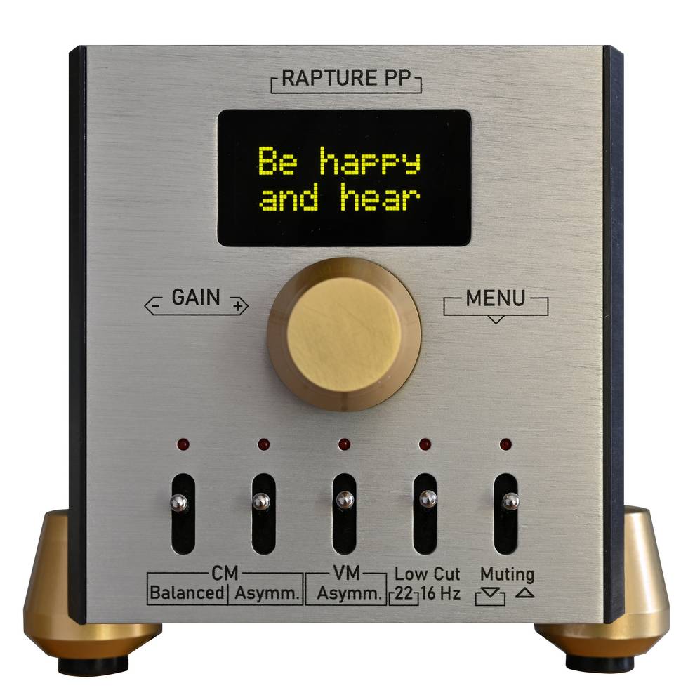 RAPTURE PP, Bedienpanel