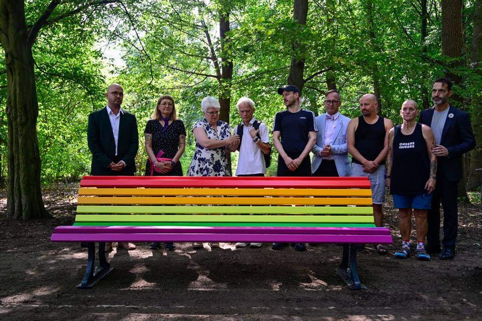 Regenbogenbak, CSD-Anschlag, Alfonso Pantisano