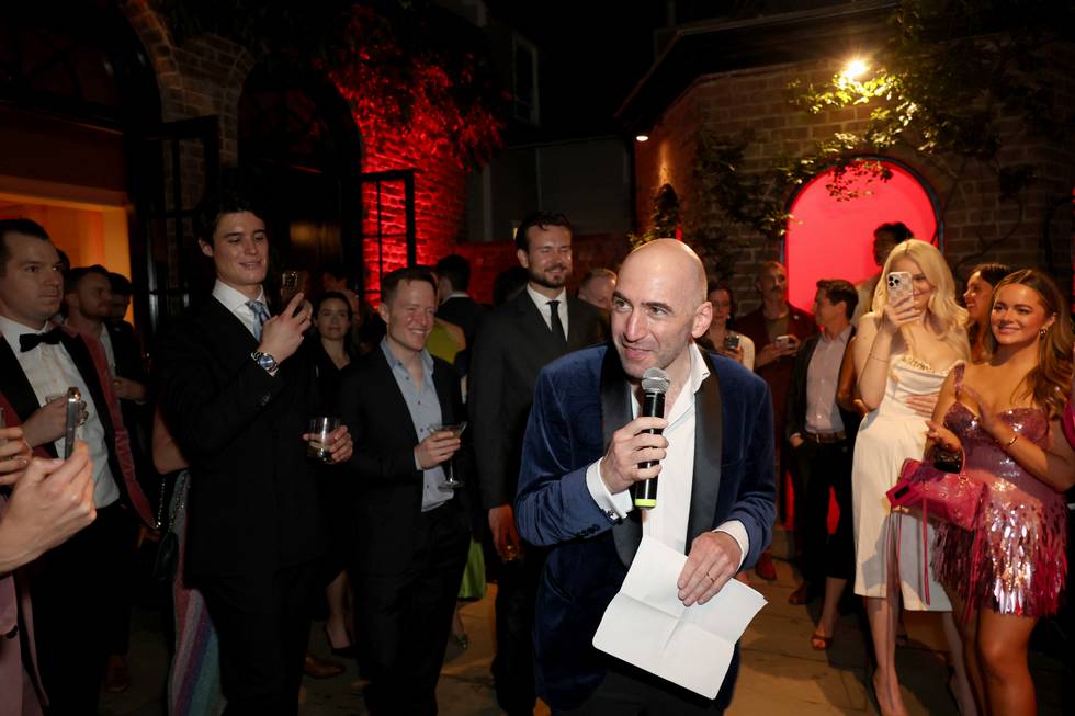 US-GRINDR-WHITE-HOUSE-CORRESPONDENTS'-DINNER-WEEKEND-PARTY-2026