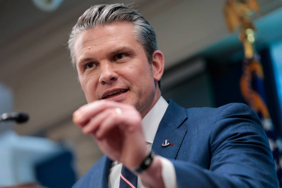 US-Verteidigungsminister Pete Hegseth_AFP.jpg