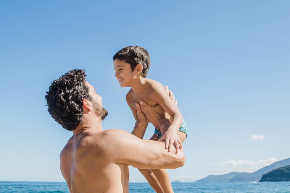 Vater und Sohn
