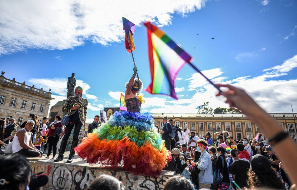 Colombia Pride Parade 2021