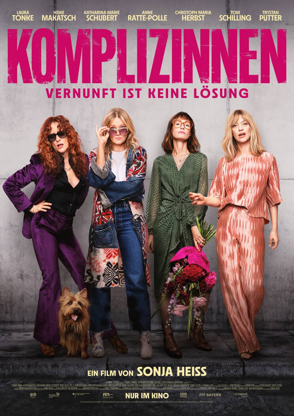 LAURA TONKE HEIKE MAKATSCH KATHARINA MARIE SCHUBERT RATTE-POLLE