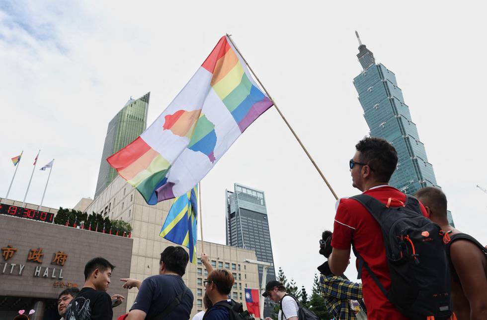 TAIWAN-LGBTQ-PRIDE-PARADE