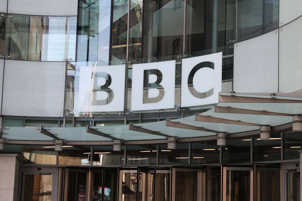 BBC's Headquarters in London