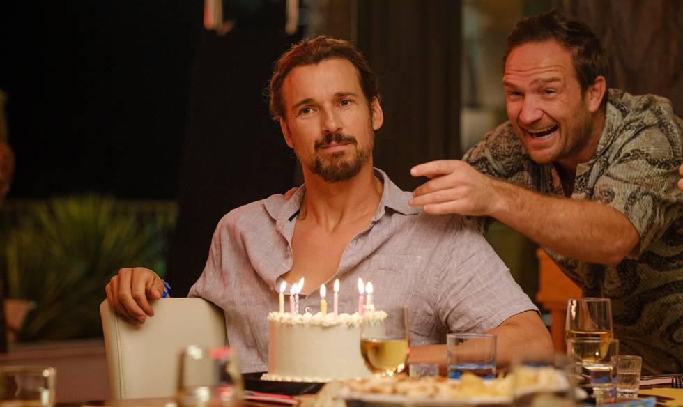 Pepe (Florian David Fitz), Simon (Frederick Lau)