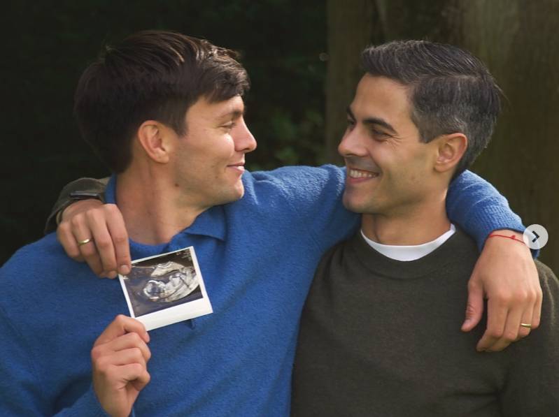 Rob Jetten_Nicolás Keenan_Babyglück_Instagram.png