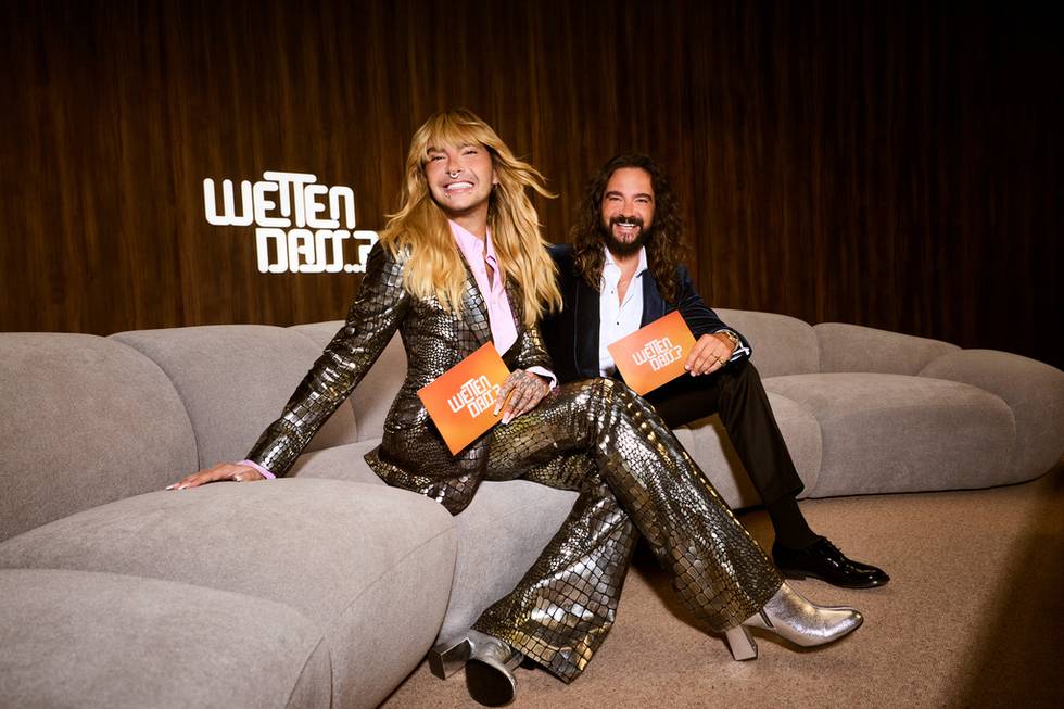 Bill und Tom Kaulitz