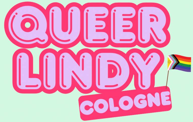 Queer Lindy Cologne Logo