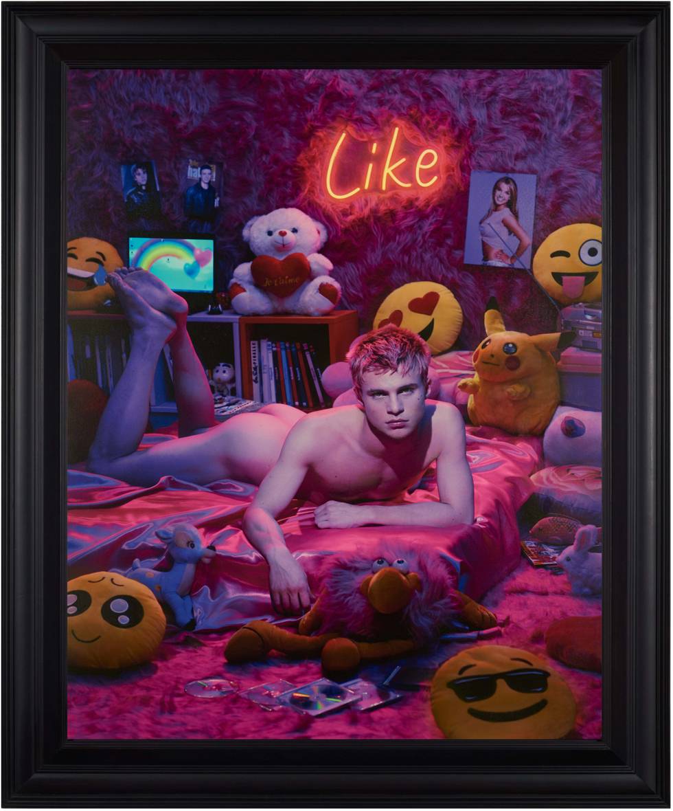 7. Pierre et Gilles - Pink (Sunny Gigniac) © Pierre et Gilles.jpg