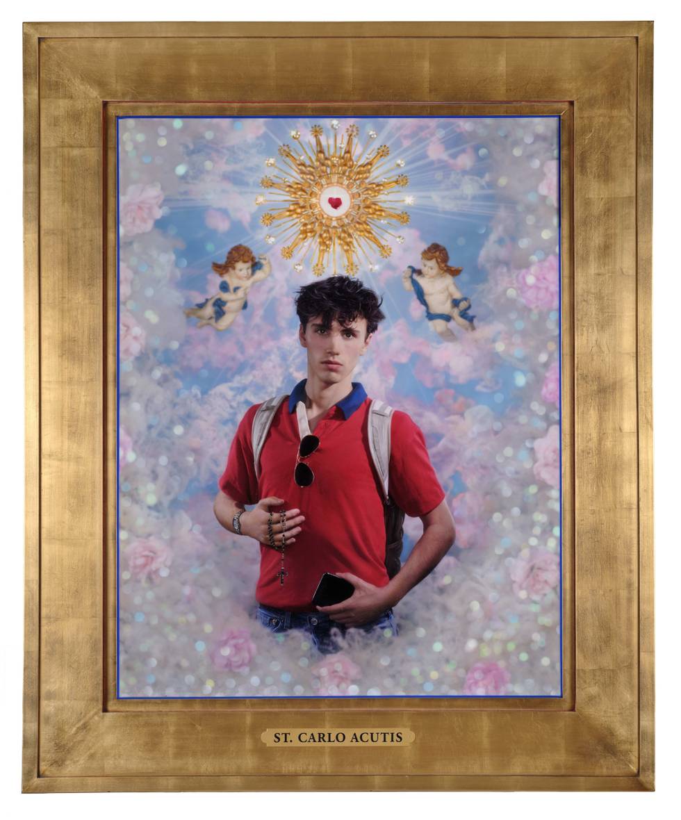 9. Pierre et Gilles - Saint Carlo Acutis (Martin Tournebize) © Pierre et Gilles.jpg