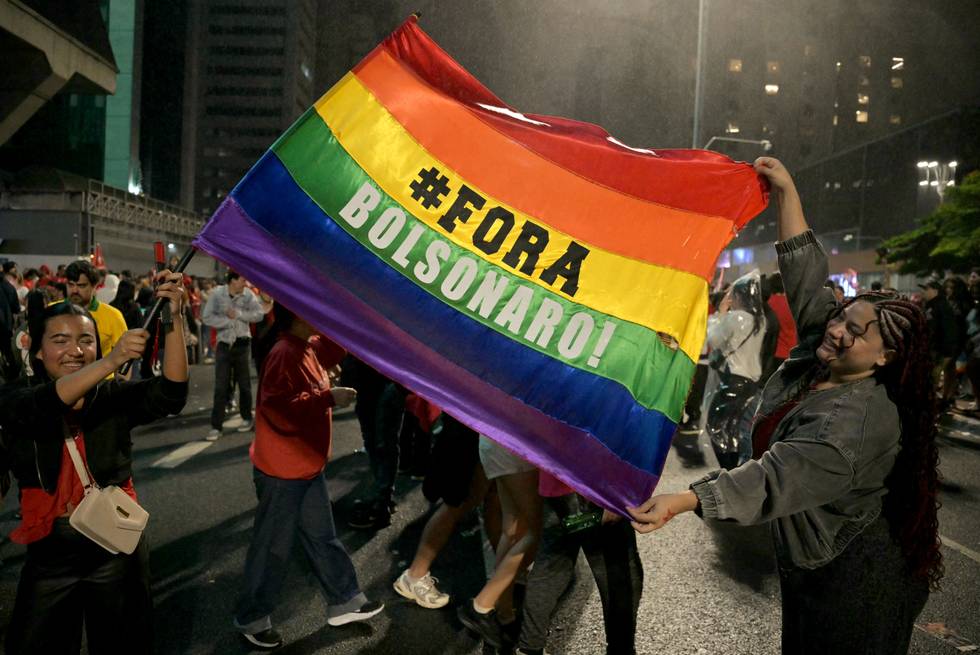 BrazilElectionRunoffVote_Bolsonaro raus_Lula_AFP.jpg
