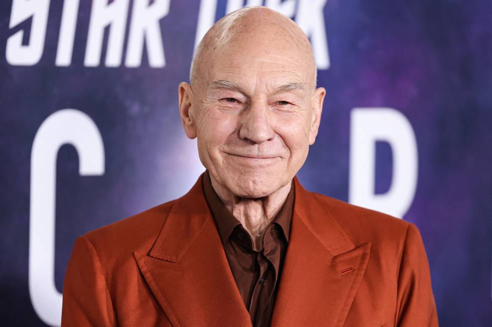 Sir Patrick Stewart