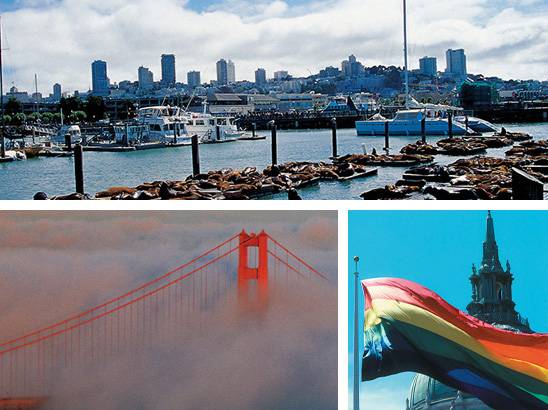 REISEKARTE SAN FRANCISCO