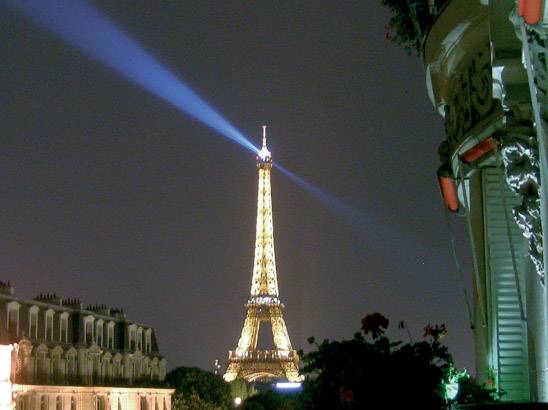 REISEKARTE PARIS