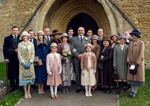 DowntonAbbey_Cast