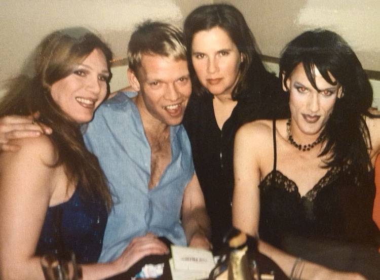 Chantal, Bob Young, Diven