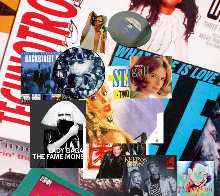 Popmusik Vinylplatten Popmusik Vinylplatten