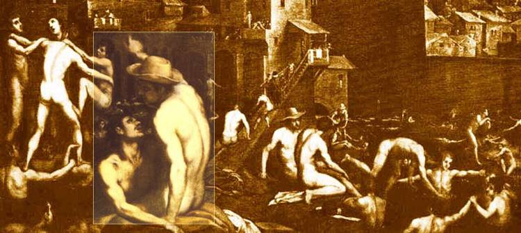 Bathers at San Niccolo
