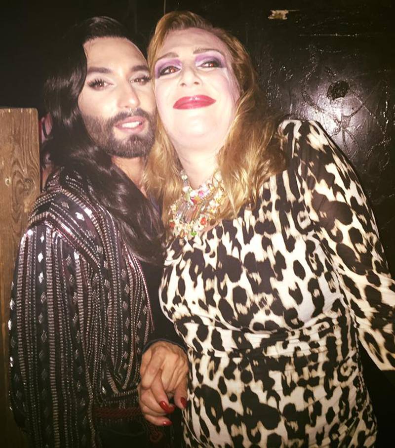 Chantal &amp; Conchita Wurst
