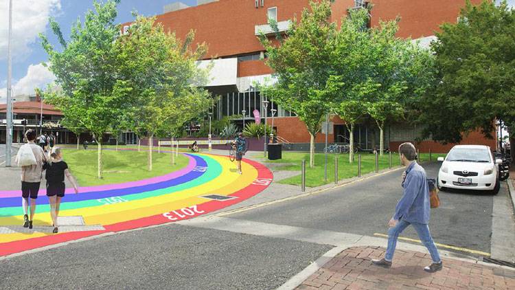 Adelaide Rainbow Walk