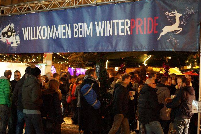 Winter Pride Weihnachtsmarkt