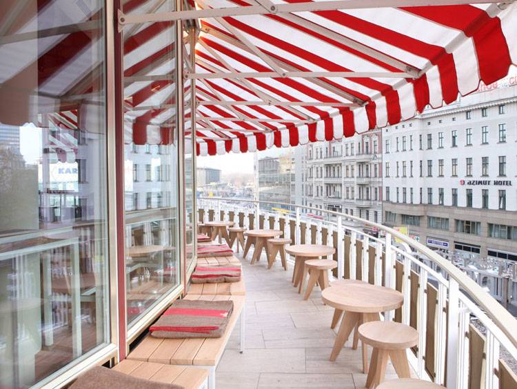 THE BARN im Café Kranzler