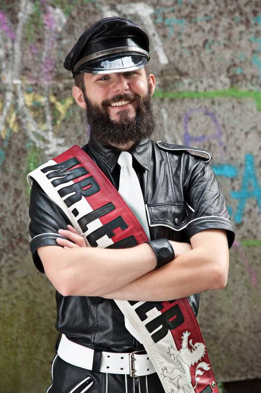 Mr Leather Hessen 2016: Suri