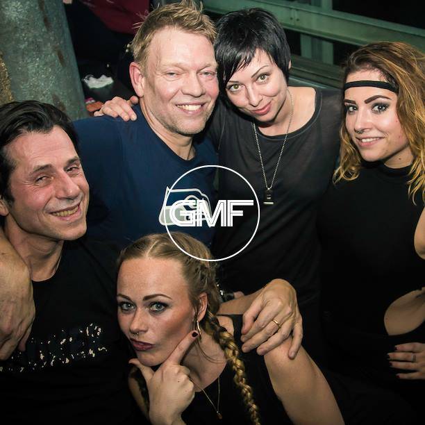 Bob Young und sein GMF-Team