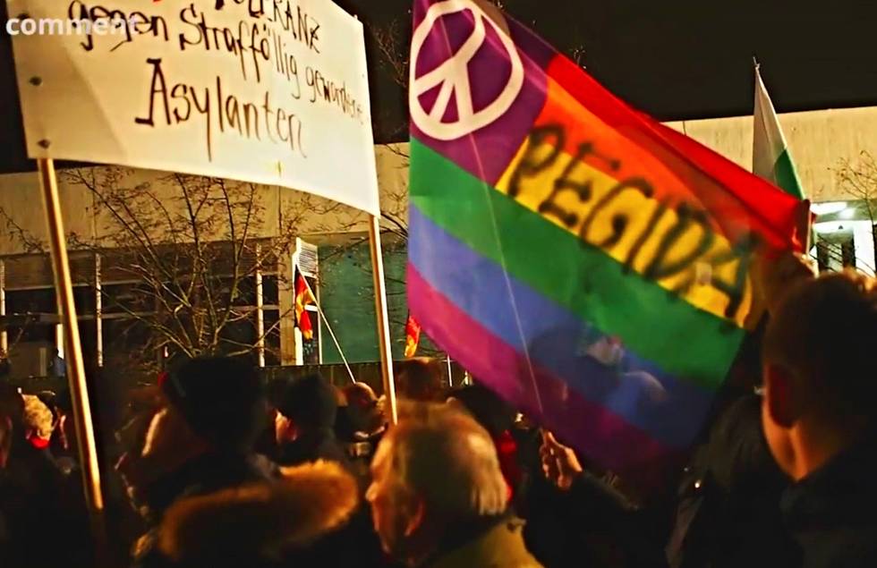 PEGIDA schwul