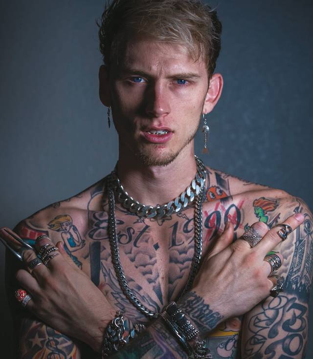 Machine Gun Kelly Kommt Gut Manner