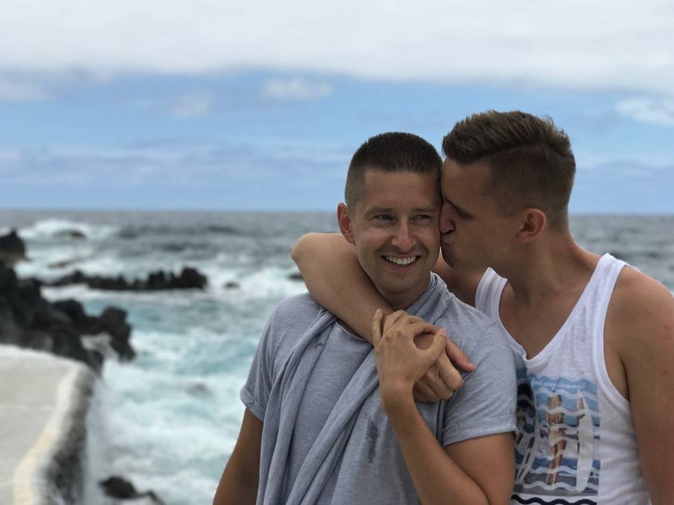 Jakub und Dawid