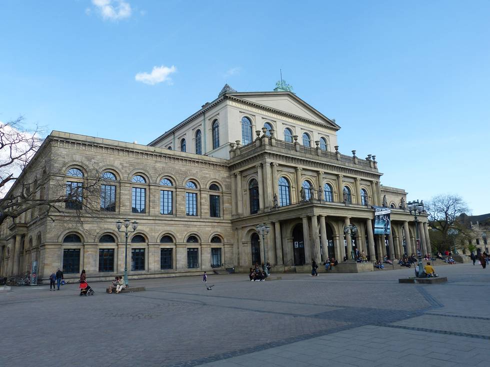 Opernplatz Hannover