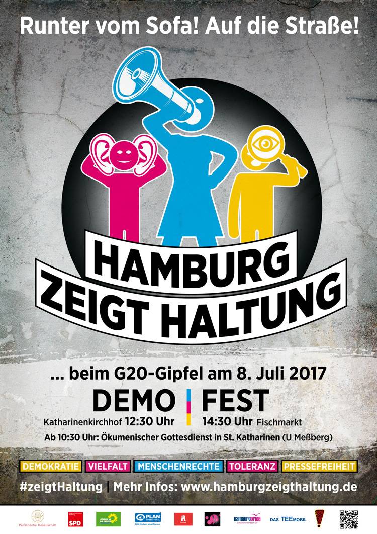 Hamburg zeigt Haltung