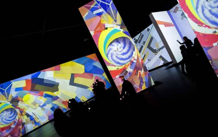Von Monet bis Kandinsky.Visions Alive