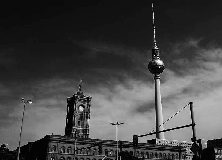 berlin-mitte rotes rathaus