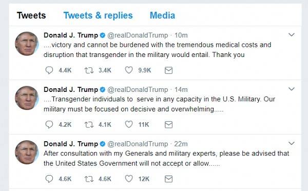 Trump Tweet