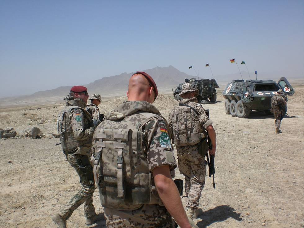 ISAF