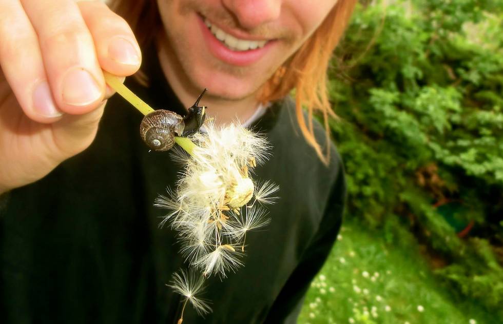Garten, Natur, Hipster