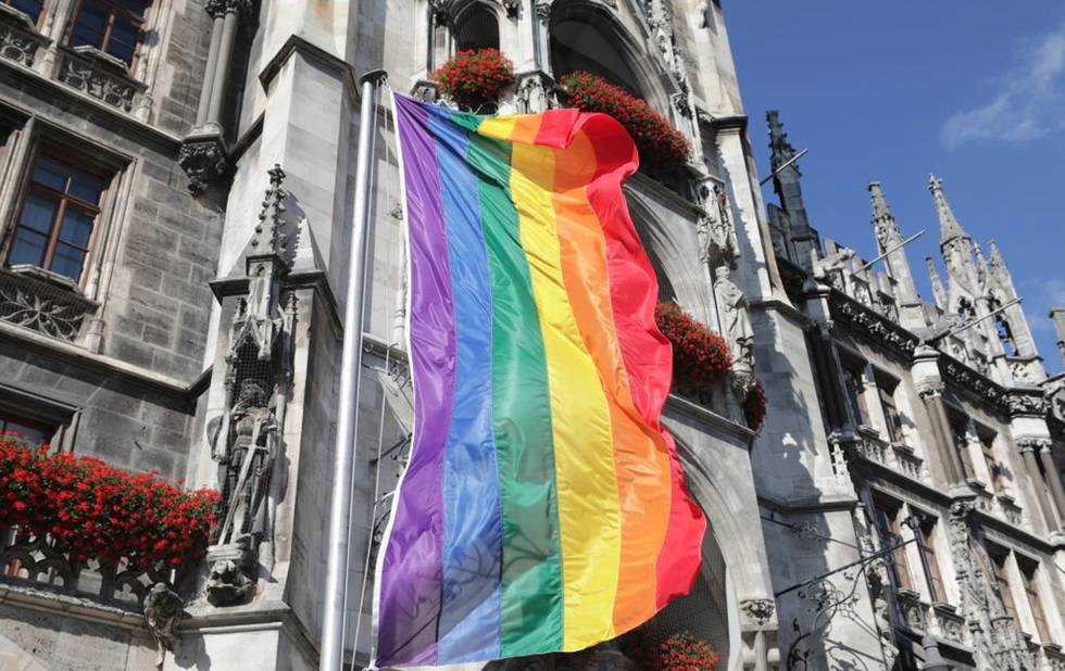 München zeigt Flagge