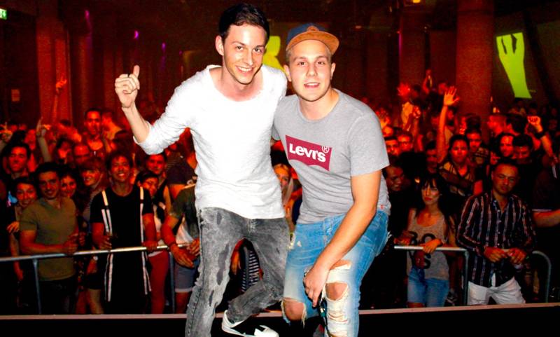 Himbeerparty