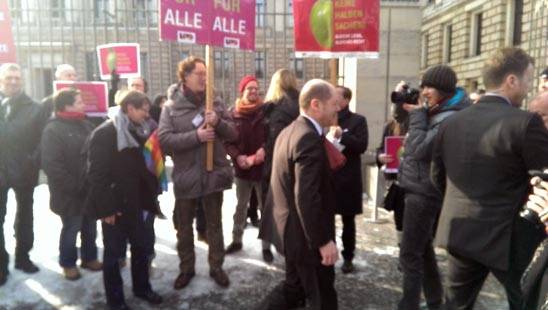 Hamburgs Bürgermeister Olaf Scholz Hamburgs Bürgermeister Olaf Scholz