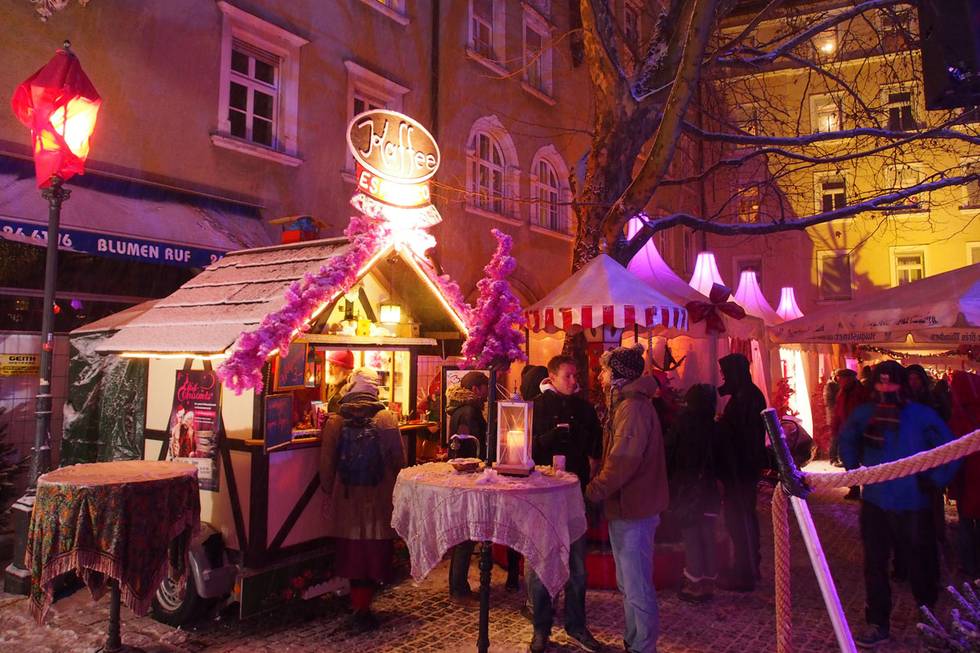 Pink Christmas München