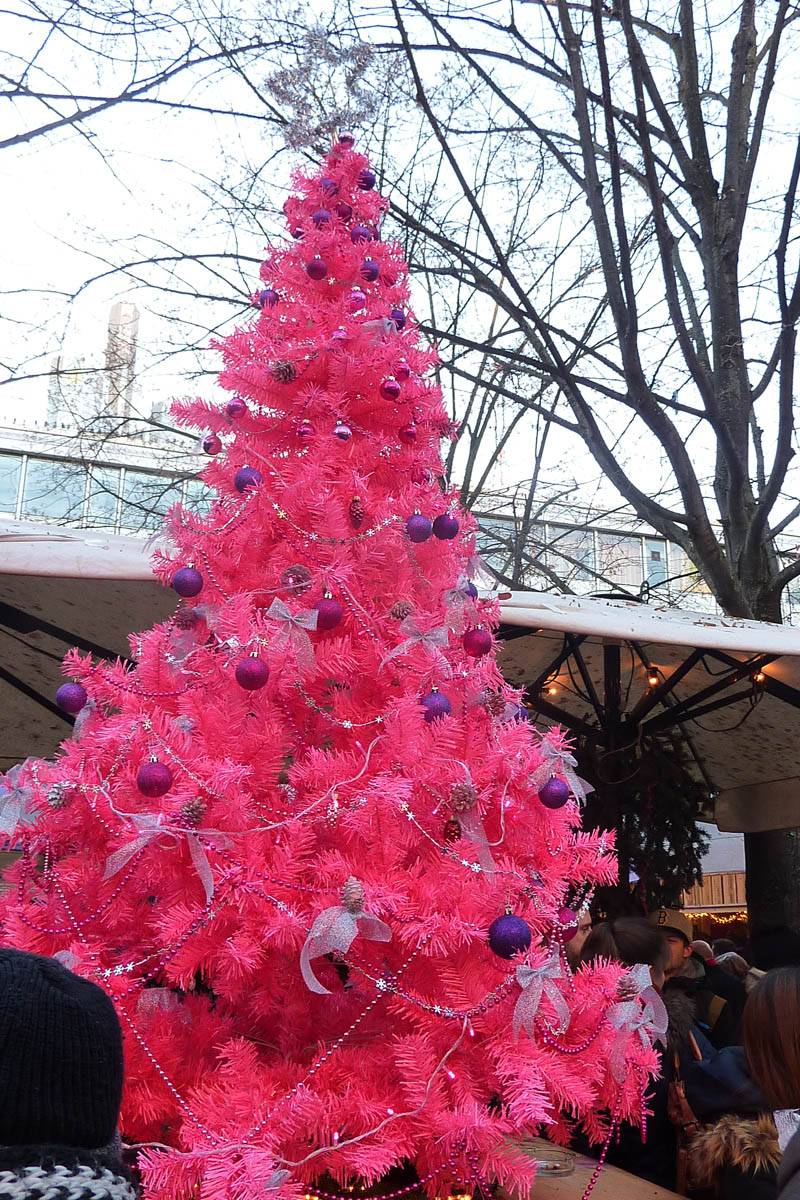 Rosa Weihnacht Frankfurt