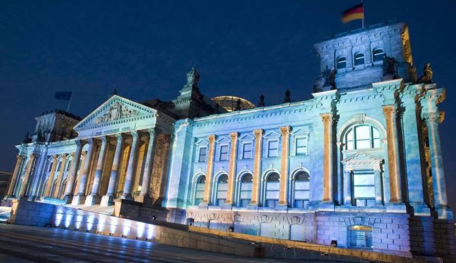 Reichstagsgebäude / Bundestag