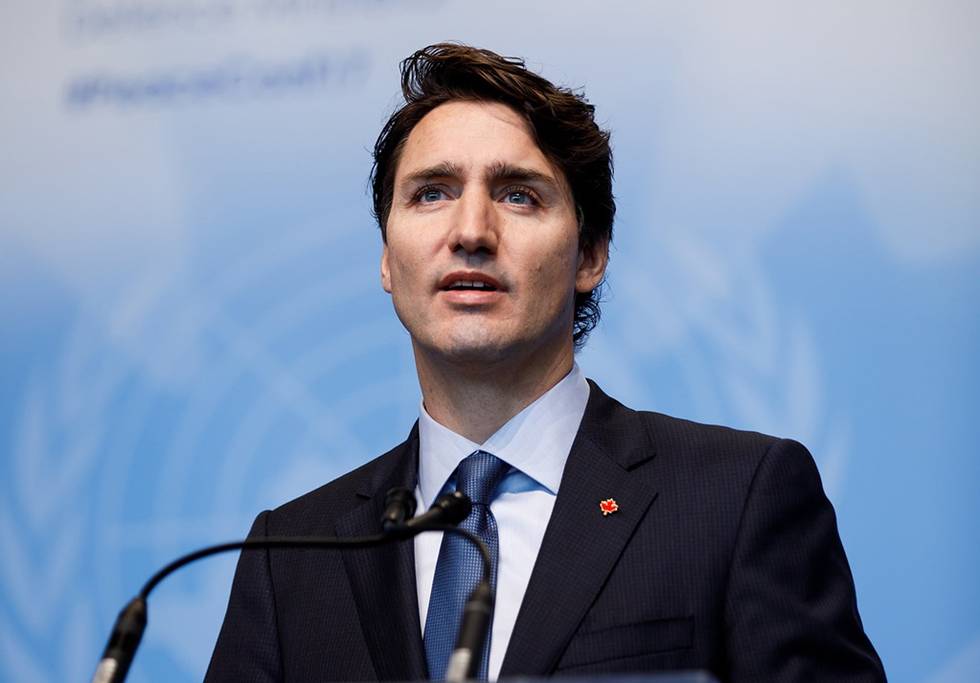 Justin Trudeau